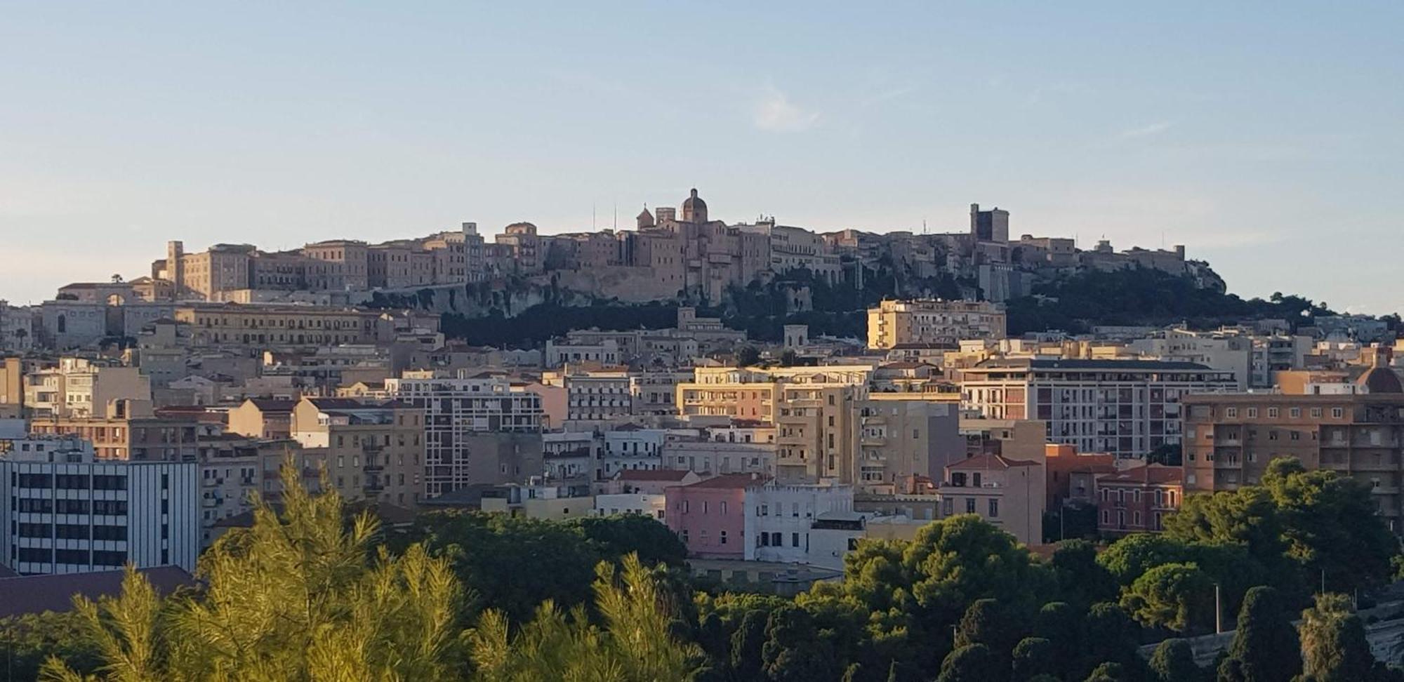 Ferienwohnung Lilyum Cagliari Exterior foto