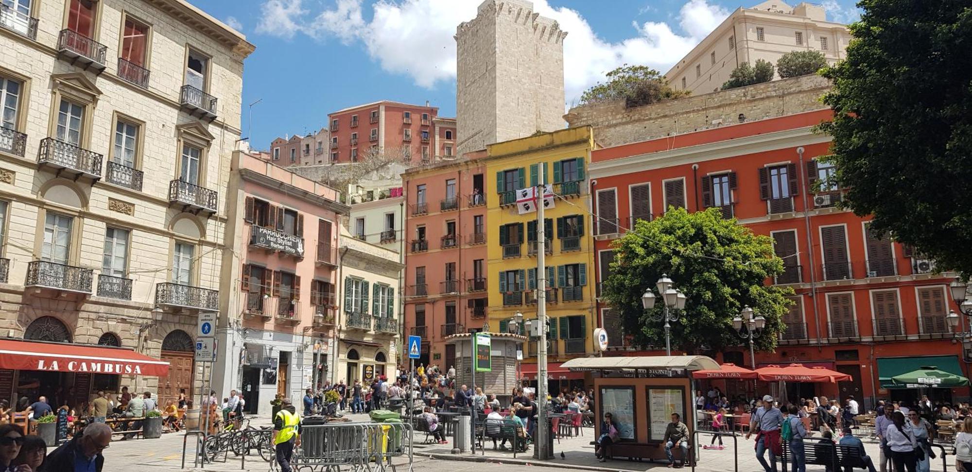 Ferienwohnung Lilyum Cagliari Exterior foto